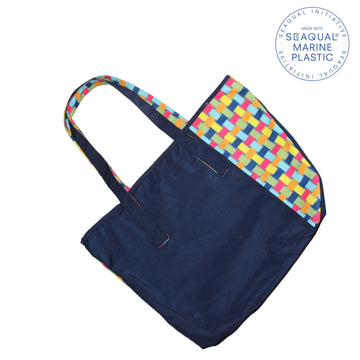 BLUE ECO Beach Bag