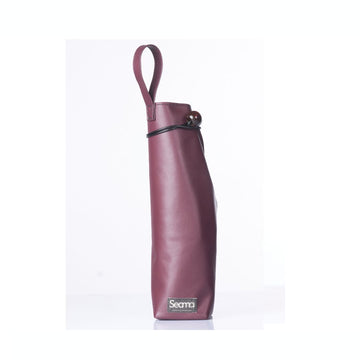 THE WINE JACKET BURGUNDY bottle holder
