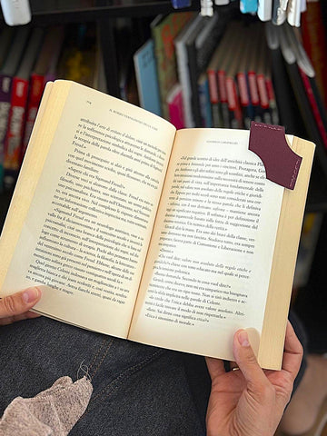 IKIGAI Bookmark - Oleatex ecolether