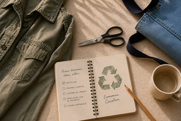 Un nuovo inizio, nel segno dell'upcycling