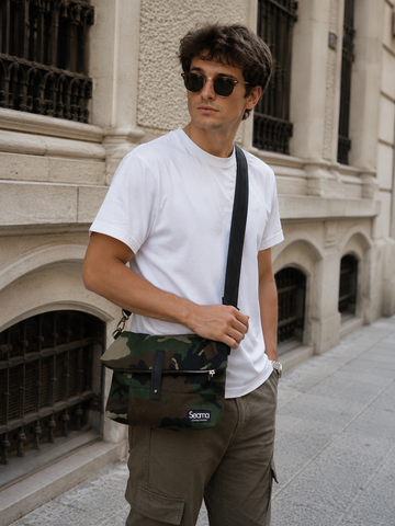 Borsa BRICKY - CAMOU