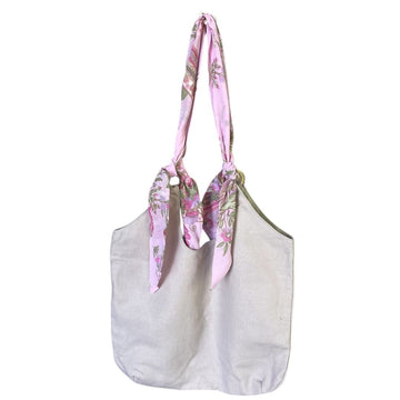 Borsa FOULARD - CICLAMINO