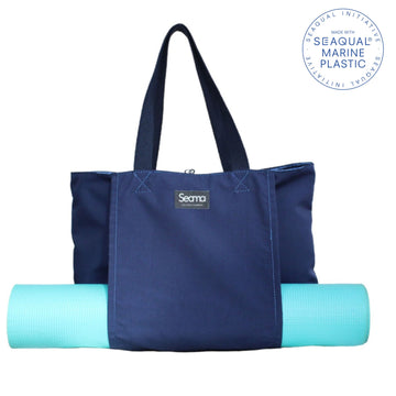 Borsa Yoga ASANA BLU