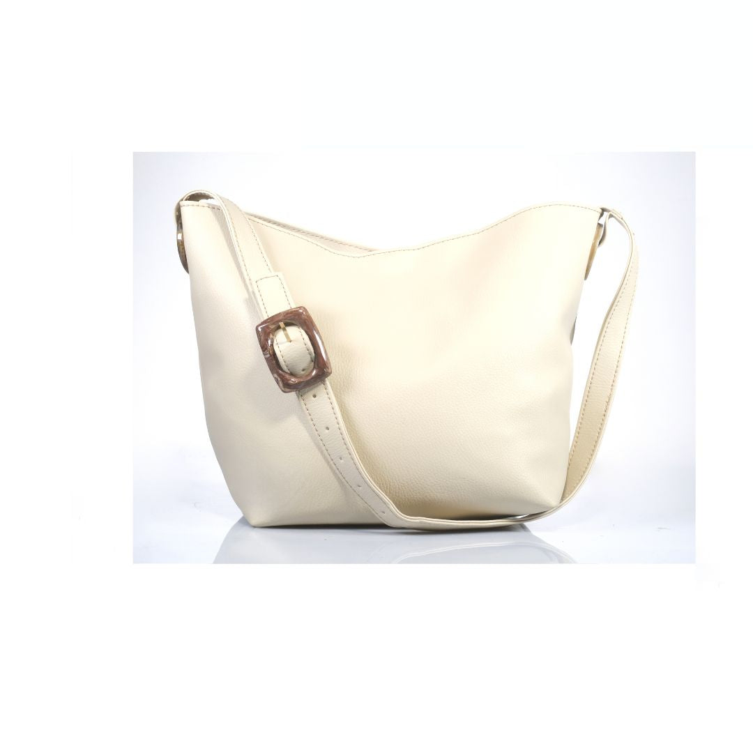 Borsa a tracolla LUISA BEIGE