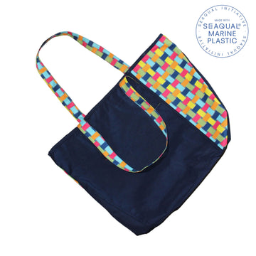 BLUE ECO Beach Bag