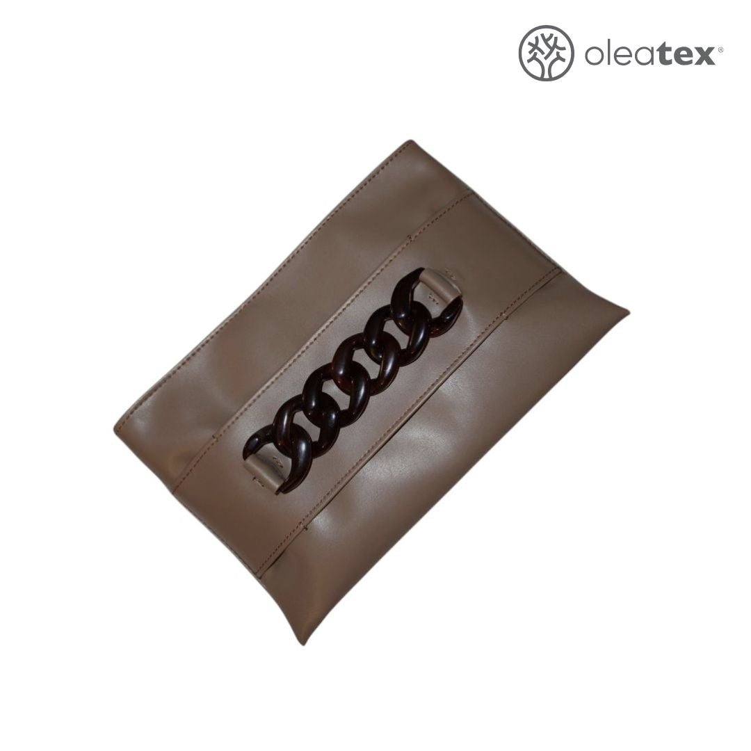 PARTY PURSE ECO-LEATHER BEIGE