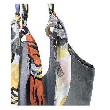 Borsa FOULARD - GERBERA