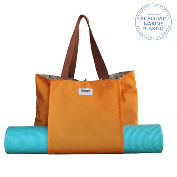 Yoga Bag - ORANGE ASANA