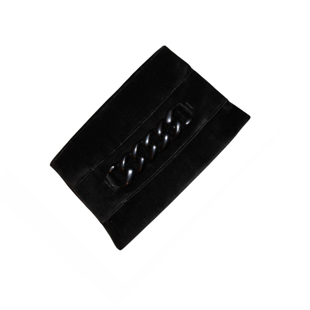 BRACELET PURSE - BLACK VELVET