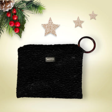 Pochette ELEGANT anello tartaruga