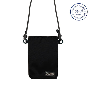 Seaqual Cell Phone Holder - BLACK