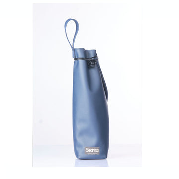 Porta bottiglia THE WINE JACKET BLU
