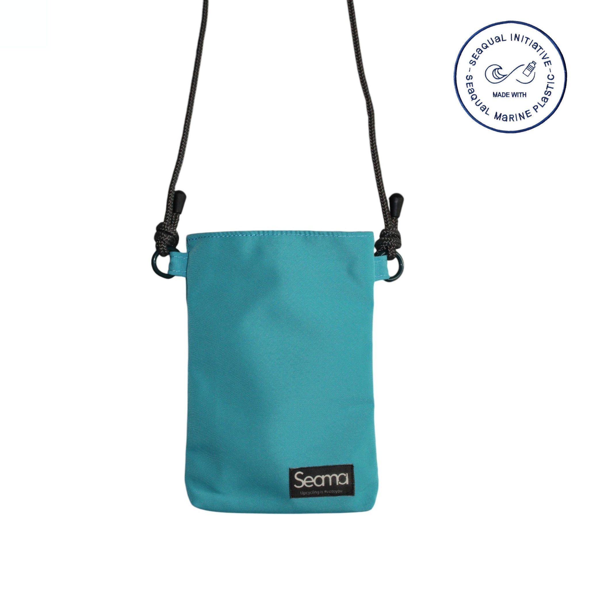 Seaqual Cell Phone Holder - TURQUOISE