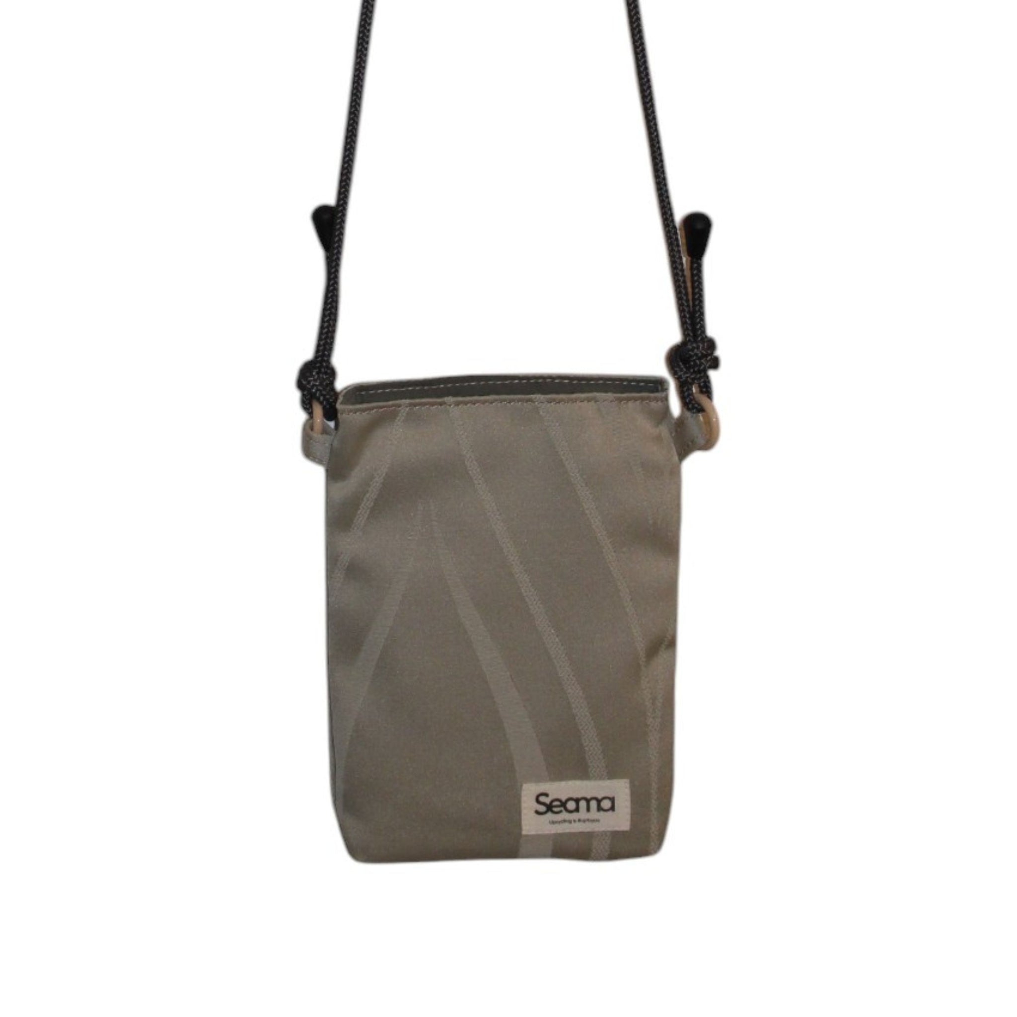 Fabric Cell Phone Holder - BEIGE