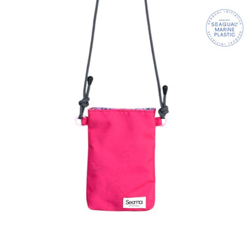 Porte téléphone Seaqual - ROSE