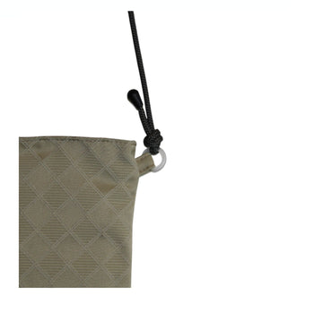 Fabric Cell Phone Holder - BEIGE