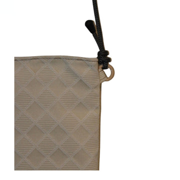 Fabric Cell Phone Holder - CREAM