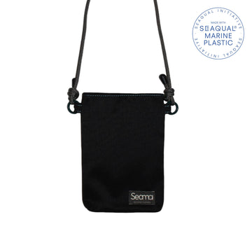 Seaqual Cell Phone Holder - BLACK