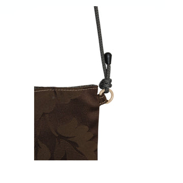 Fabric Cell Phone Holder - BROWN