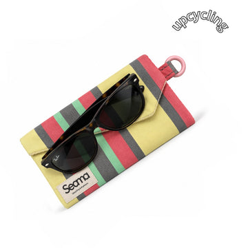 Étui à lunettes TEXI  CREAM
