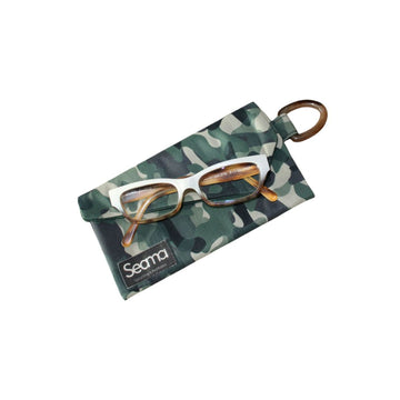 TEXI CAMOU Eyeglass case