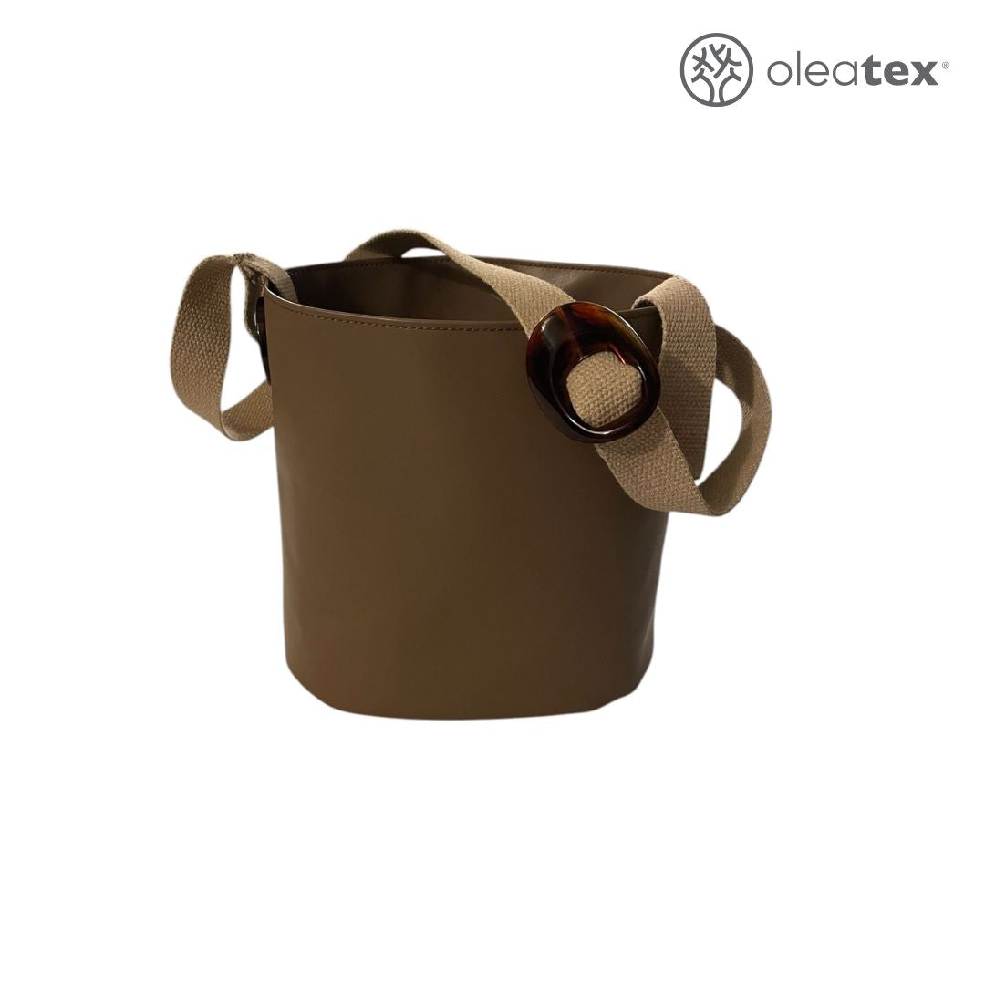 PARTY PURSE ECO-LEATHER BEIGE