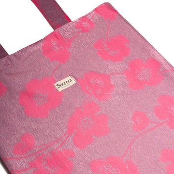 Shopper PINK FLOWER