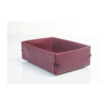 BURGUNDY empty pockets